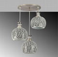 mosaic pendant lighting