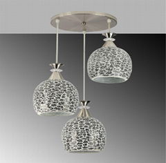 mosaic pendant lighting 