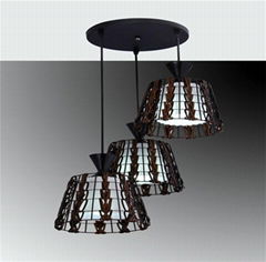 Rattan pendant light &hanging pendant lamp