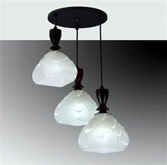 hanging lamps&white pendant lamp/glass lamp