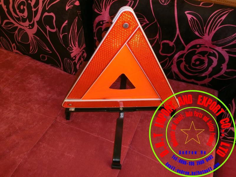 Reflective Warning Triangle Board E-Mark Standard 2