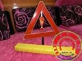 Road Safety Warning Triangle conform to E-Mark Standard