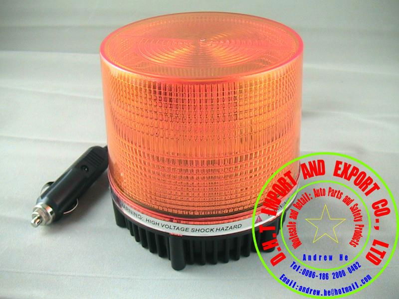 Blast Flash Led Warning Light magnetic ceiling type with cigarrete lighter