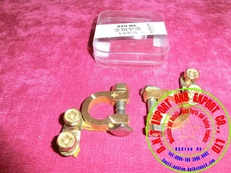 Brass Battery Terminal for Car and Truck 5