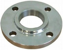 FORGED STEEL THREADED FLANGE
