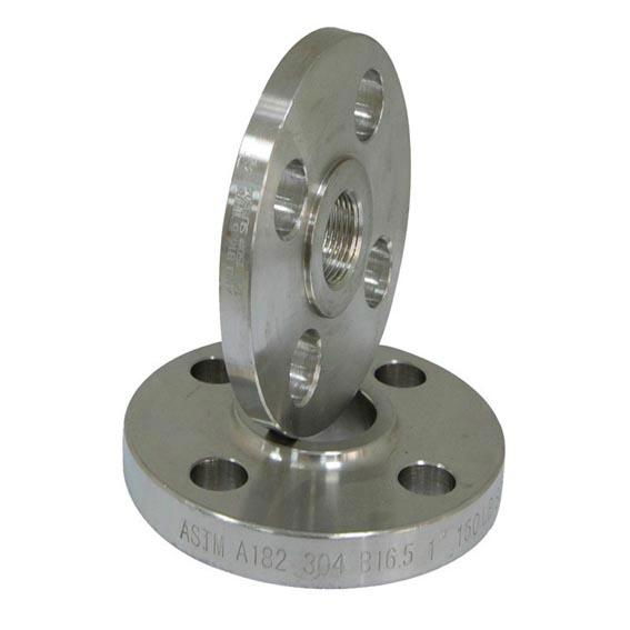 FORGED STEEL THREADED FLANGE 2