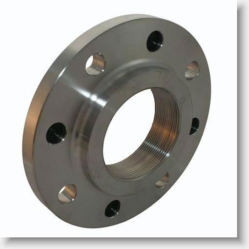 FORGED STEEL THREADED FLANGE 3