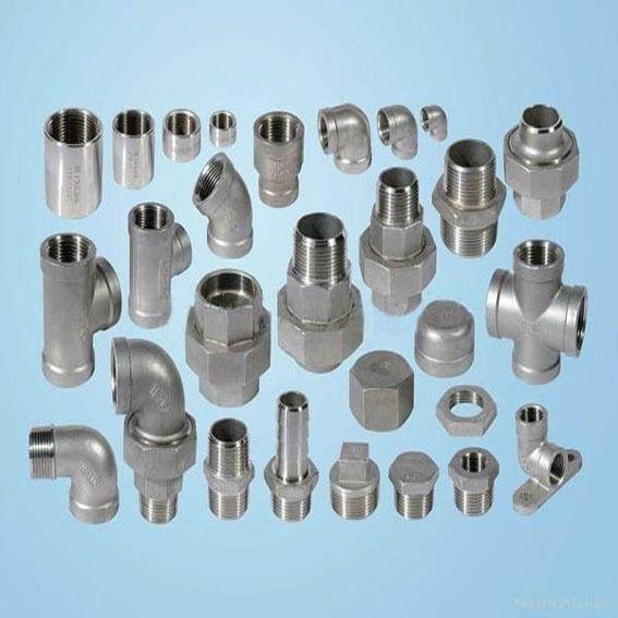 FORGED PIPE FITTINGS (Socket welding and Threaded )