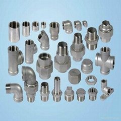 FORGED PIPE FITTINGS (Socket welding and