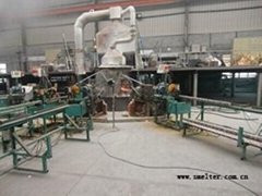 best price brass rod horizontal die casting machine