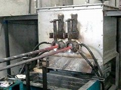 brass rod used level metal die caster machine
