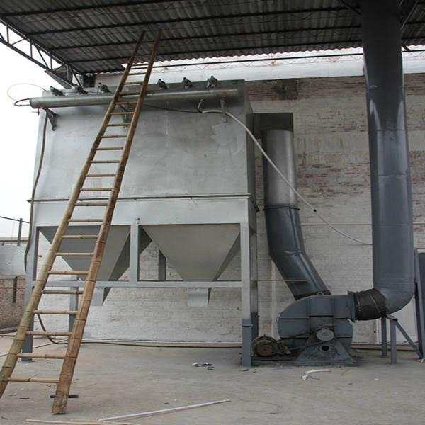 Environmental protection remove the smoke and dust filtration equipment dust col