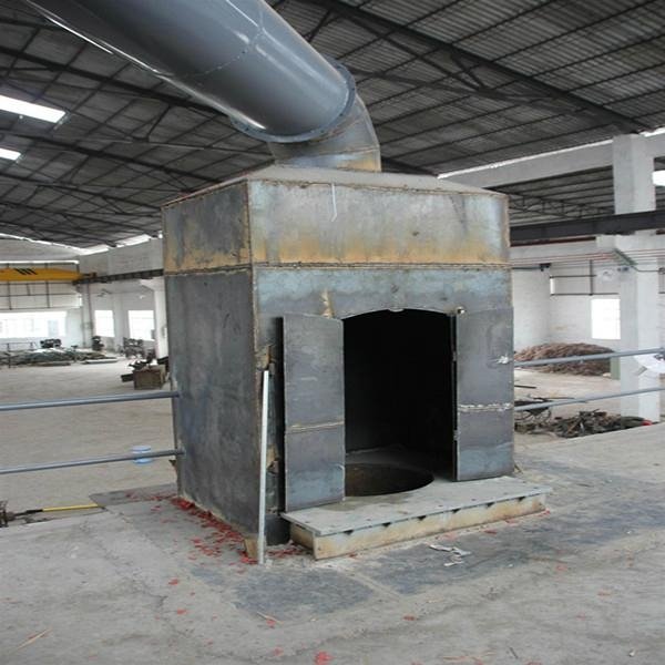 Environmental protection remove the smoke and dust filtration equipment dust col 2