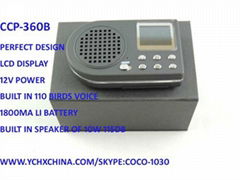 Bird caller bird song player CP360B  hunting equipment