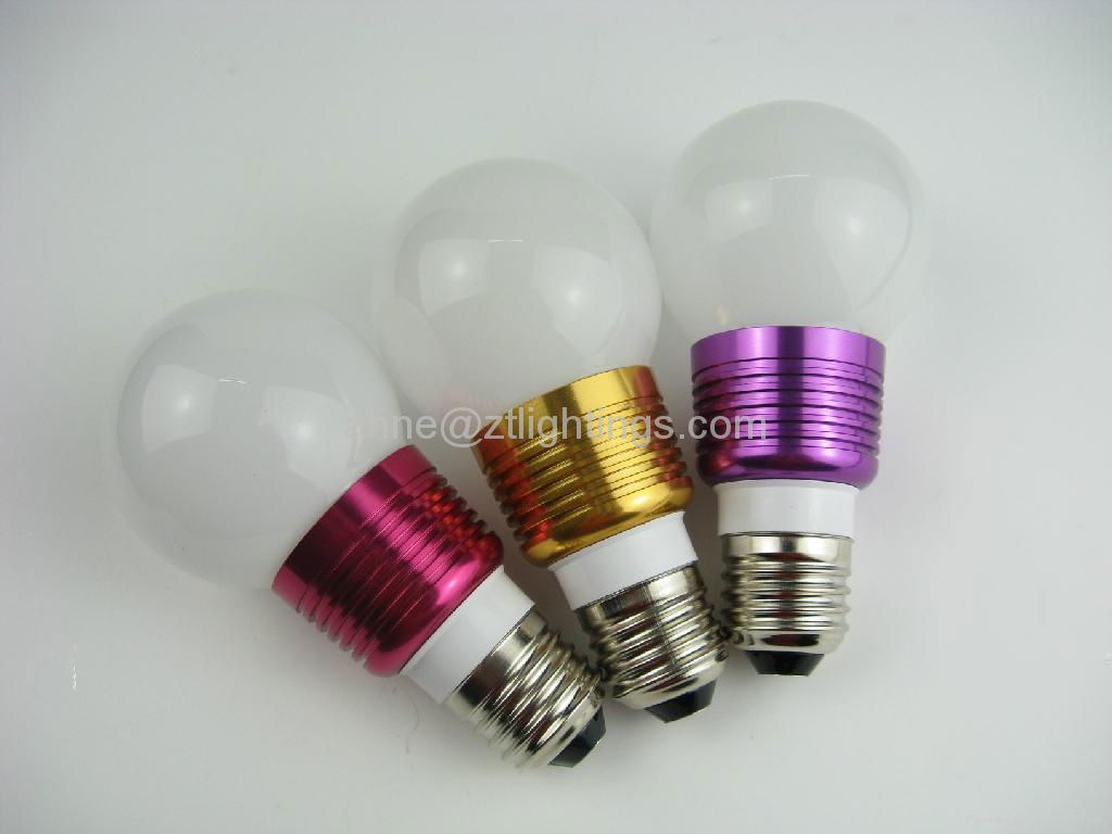 Factory design 3w led candle lights and led bulb lights 4