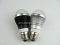 5w led bulb lights and led lighting EPISTAR USA semileds with CE ROHS PSE 3