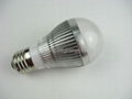 AC100-245V 5W led bulb lights 1