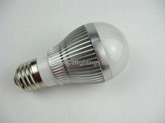 AC100-245V 5W led bulb lights
