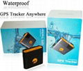 Anywhere TK108 waterproof gps tracker with magnet cover and collar optional 1