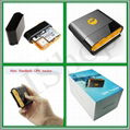 Anywhere TK108 waterproof gps tracker with magnet cover and collar optional 4