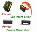 Anywhere TK108 waterproof gps tracker with magnet cover and collar optional 5