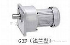 right angle worm gear reducer