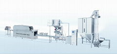 Central kitchen Continuous Automatic Rice production Machine/Line-300