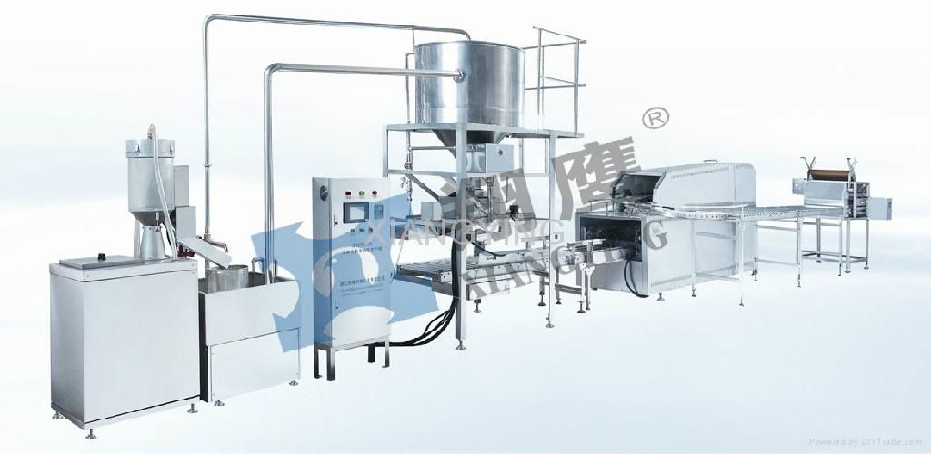 Central kitchen Continuous Automatic Rice production Machine/Line-150