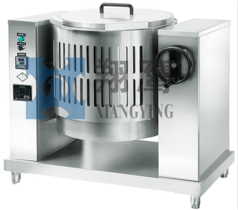 Tiltable Electric Heated Braising Kettle