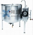 Direct  Floor Mounted Tiltable Steam Jacketed Kettle 1