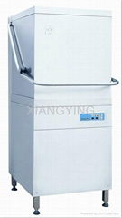 Restaurant hood type dishwasher machine-CE approval