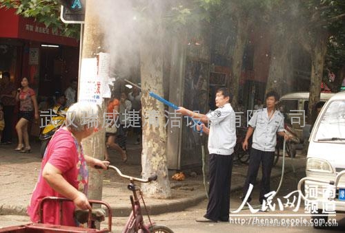 汽油型高压清洗机 4