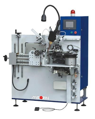 CNC brazing machine for TCT saw blade