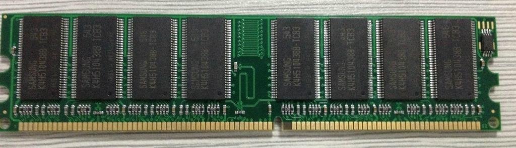 Cheap price DDR RAM 1GB 400MHZ Samsung original chips