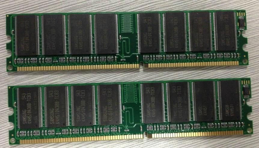 Cheap price DDR RAM 1GB 400MHZ Samsung original chips 2