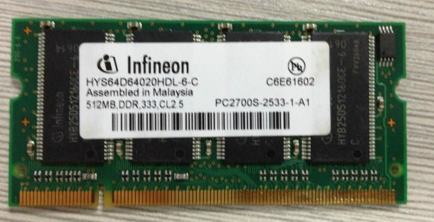 Cheap price DDR RAM 1GB 400MHZ Samsung original chips 3