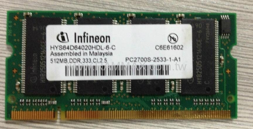 Used memory ram support DDR1 512MB 2