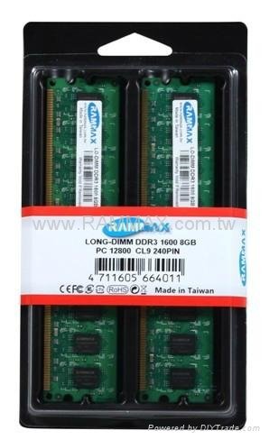 PC12800 16GB DDR3 PC memory ram working with all mother boards 5