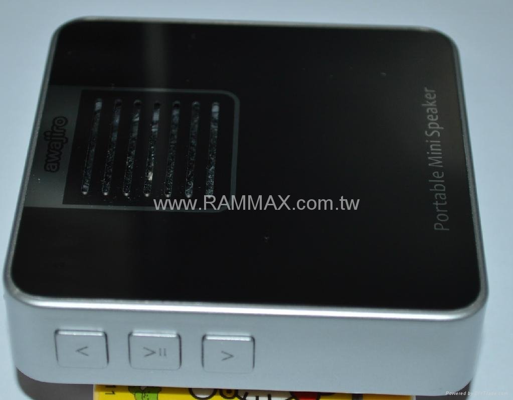 Mobile power bank with music speaker supply Micro SD card 4