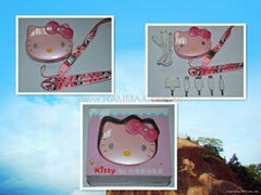 2013 new lovely design HELLO KITTY power