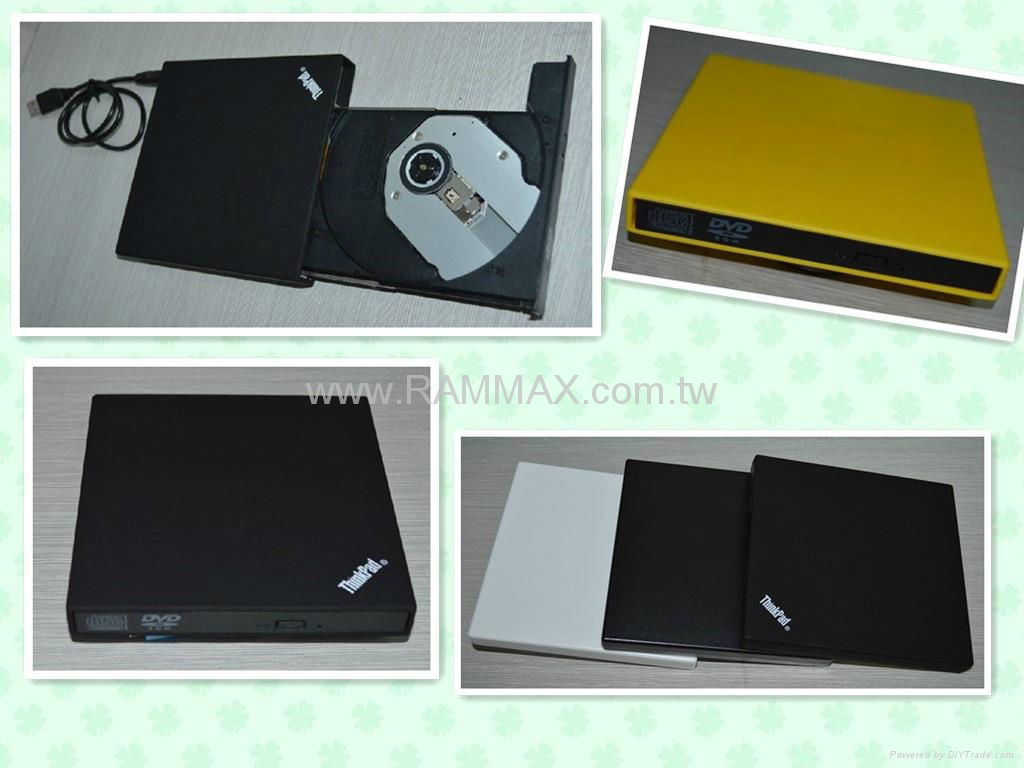 External DVD drive interface USB2.0 3