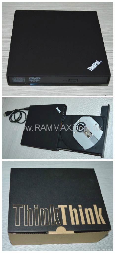 External DVD drive interface USB2.0 5