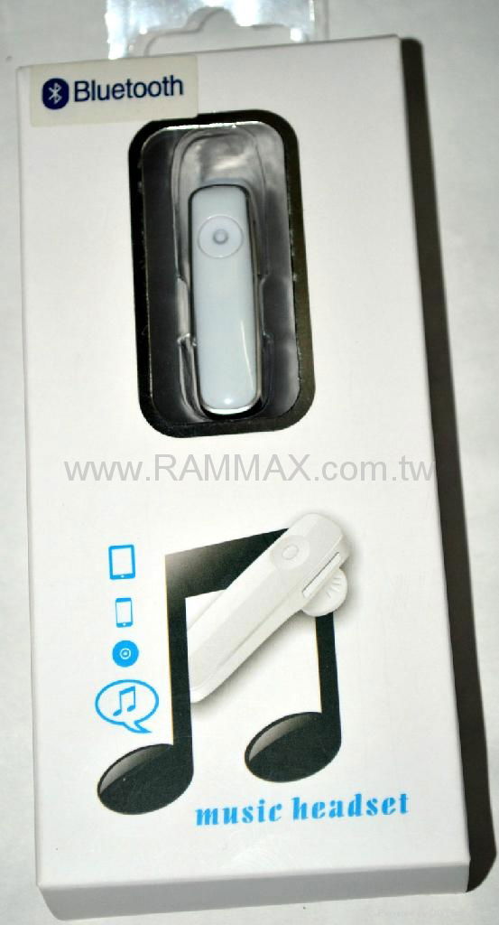 Bluetooh earphone wireless headset for mobile phone 5