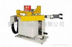 Casting vertical taking machine