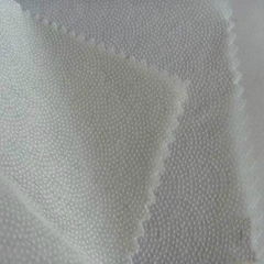   Flower Shape Single Dot Non Woven Fusible Interlining Thermobond Interlining