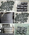 Carbon black briquette machine from