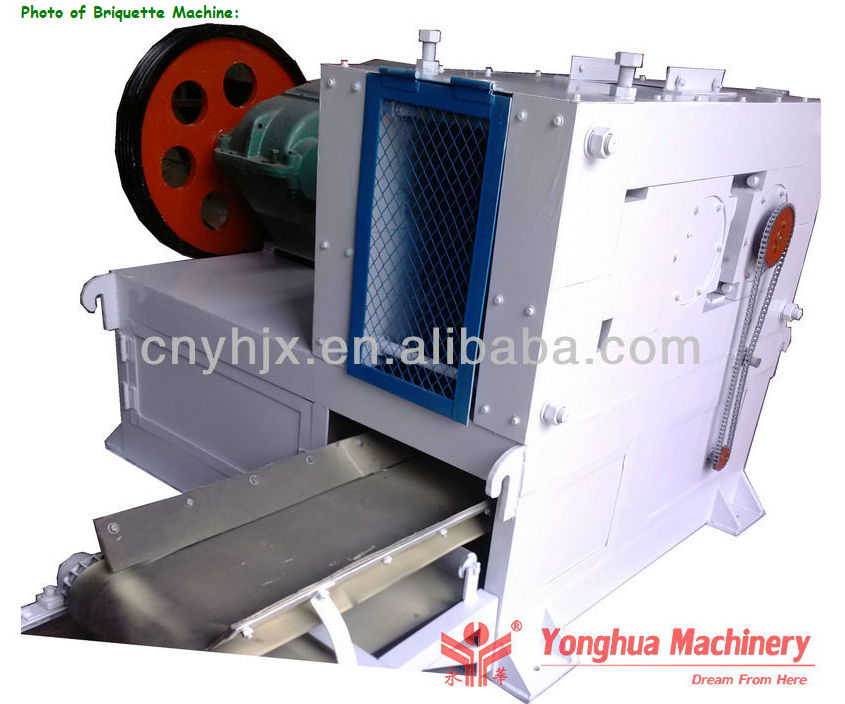 Carbon black briquette machine from pyrolysis tires   2