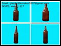 brown glass beer bottle 350ml 500ml  1