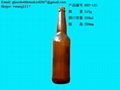 brown glass beer bottle 350ml 500ml  2