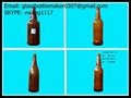 brown glass beer bottle 350ml 500ml  3